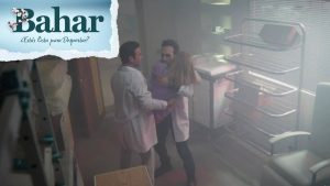 “¡No me dejes!”: Bahar prefirió que Evren la rescatara de voraz incendio en el hospital