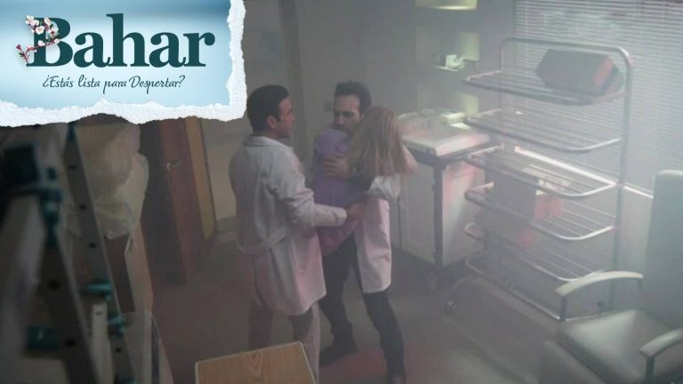 “¡No me dejes!”: Bahar prefirió que Evren la rescatara de voraz incendio en el hospital
