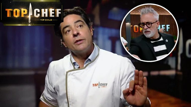 “Que no me busque”: La vez que Cristián Riquelme enfureció por traición de Sergi Arola en Top Chef