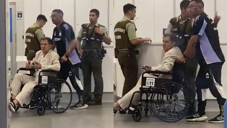 Aníbal Mosa constató lesiones en clínica tras agresión y violenta reunión en Colo Colo