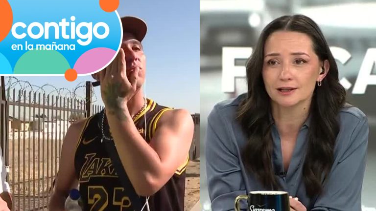 Andrea Arístegui conmovida por joven fiscalizado: “El trato en Vitacura no es el mismo de La Pintana”