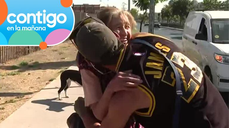 “Hay que compartir”: Adulta mayor conmocionó a todos tras entregar ayuda a joven de La Pintana