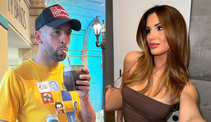 Mauricio Isla y Gala aparecen en prestigioso diario de España: “Mantienen buena sintonía”