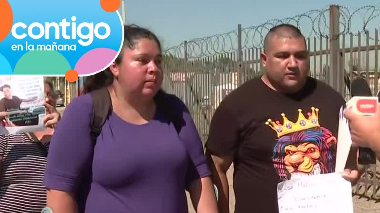 Pareja pide ayuda para tratamiento: Elsa quedó con problemas neurológicos tras ser atropellada por bus RED