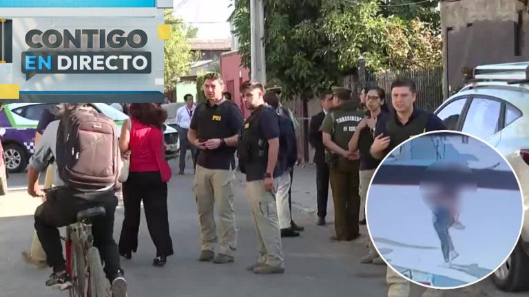 Testigo de presunto secuestro de niña en Conchalí reveló CRUCIAL dato: “Su papá también fue secuestrado”