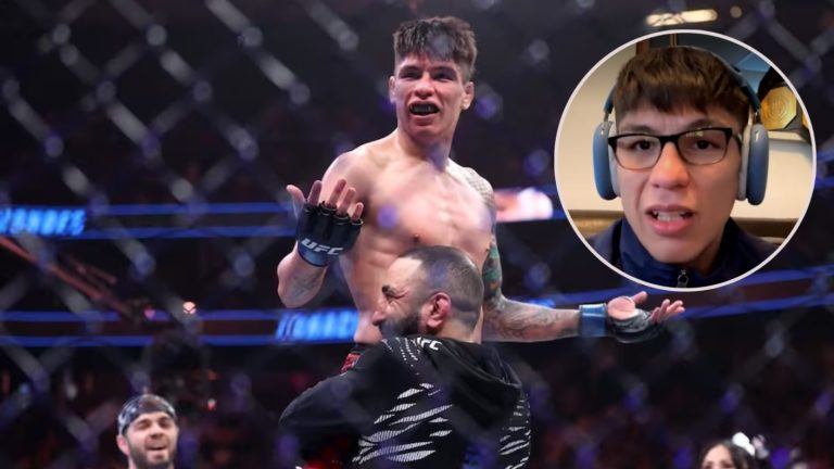 Jaula Bahamondes y próximo rival en la UFC: “Con mi equipo tiramos algunos nombres”