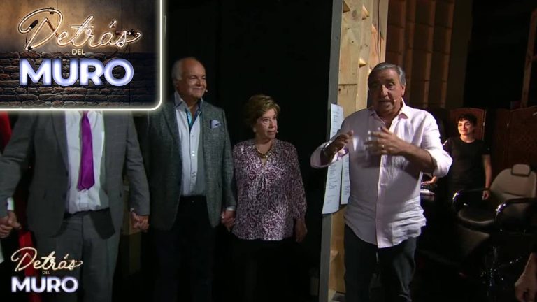 ¡Primera vez en televisión! Kike Morandé reveló ritual que realiza con actores de Detrás del Muro
