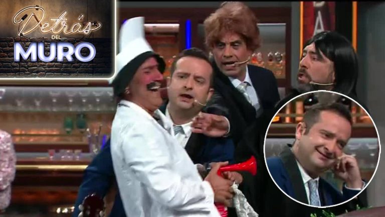 “Avisa antes, po'”: Ruperto hizo sufrir a Toto Acuña con fuerte bocinazo en el oído en Detrás Del Muro