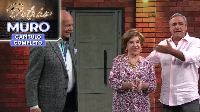 Detrás del Muro | Capítulo 9 | Álvaro Salas, el rey del chiste corto, volvió