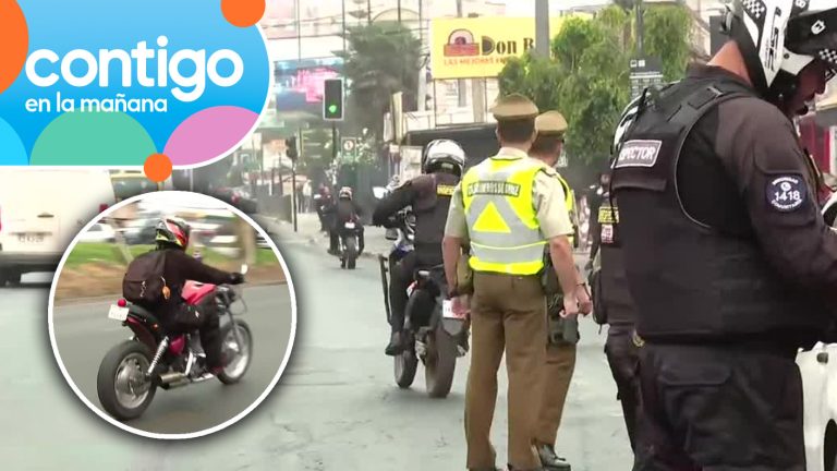 Motorista se dio a la fuga durante fiscalización en Maipú: Entregó inaudita excusa