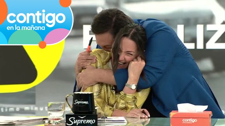 “Cuando es muy grande…”: Andrea Arístegui provocó ataque de risa a JC Rodríguez por osado comentario