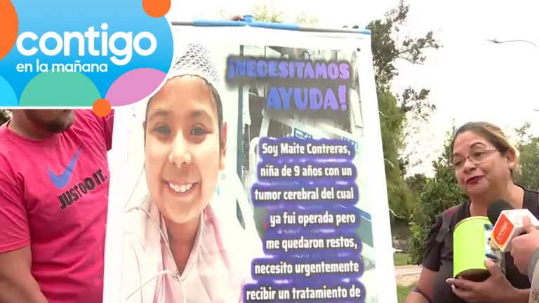 Juntos por Maite: Niña de 9 años con tumor cerebral necesita ayuda para tratamiento de $100 millones