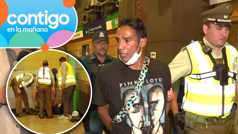“Debo millones en pensión”: Hombre detenido por escapar por túnel de Metro realizó insólito descargo