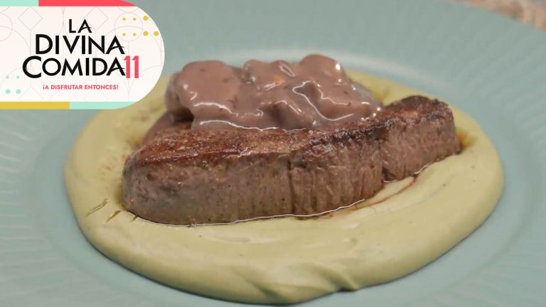 Divina Receta | Mamma mia | Rodrigo Muñoz y Daniela Pérez