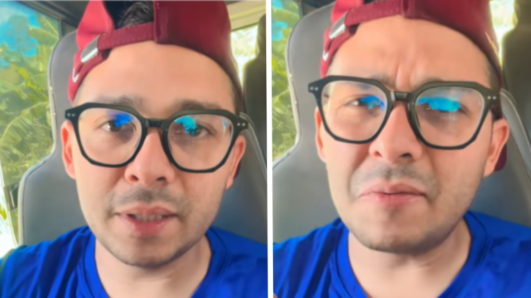 Tiktoker venezolano se viralizó por mensaje a compatriotas que critican a Chile: “¡Paren ya!”