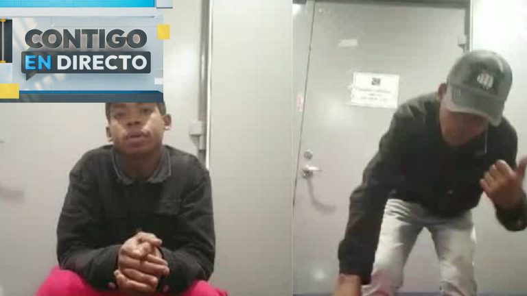 “Ya no puedo más”: Ciudadano haitiano denuncia que lleva un mes viviendo en el Aeropuerto de Santiago