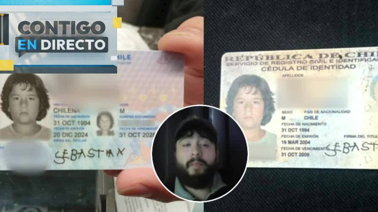 “Se van a reír”: Joven de 30 años recibió nuevo carnet con foto y firma de cuando tenía 9 en Valparaíso