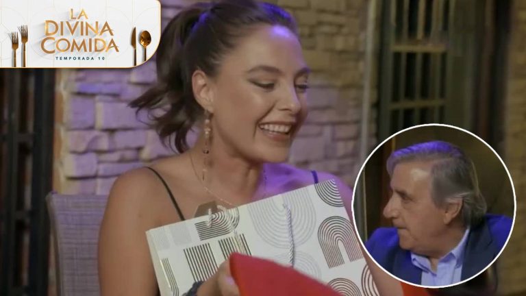 ¿Mejor regalo en La Divina Comida? Cuando Kike Morandé dejó en shock a Ángeles Araya con rebuscado presente