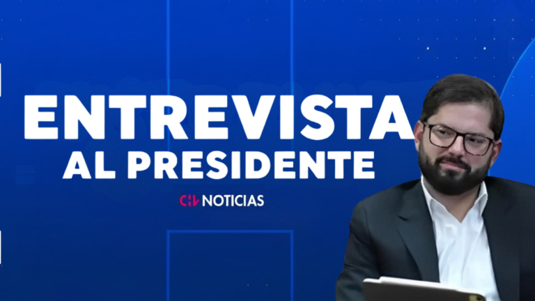 EXCLUSIVO | Presidente Gabriel Boric dará entrevista EN VIVO en CHV Noticias