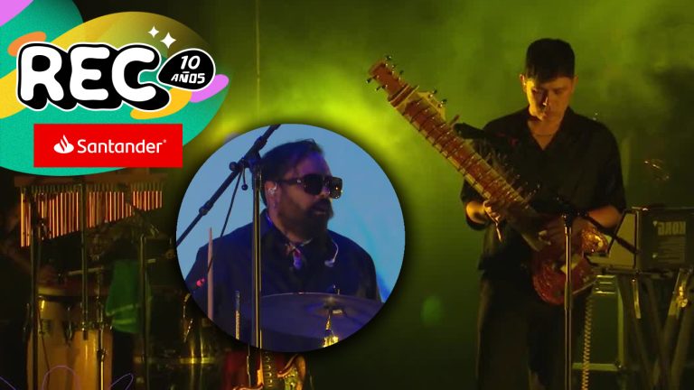 ¡Lo dieron todo! Dinastía Moon deslumbró con el rock psicodélico en REC 2025