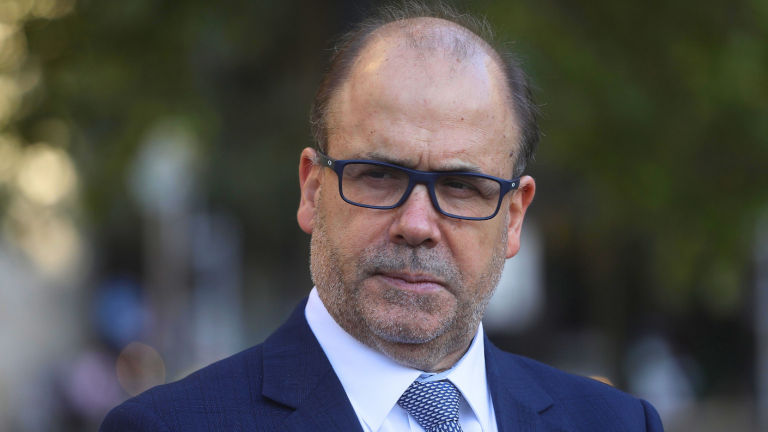 Nuevo candidato presidencial: Diputado Alberto Undurraga es proclamado por la DC