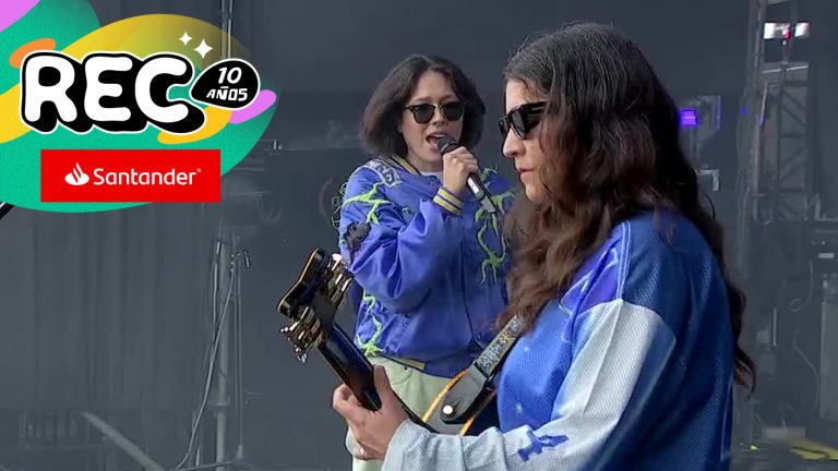 Marineros cautivó al público de REC 2025 con sus más grandes hits