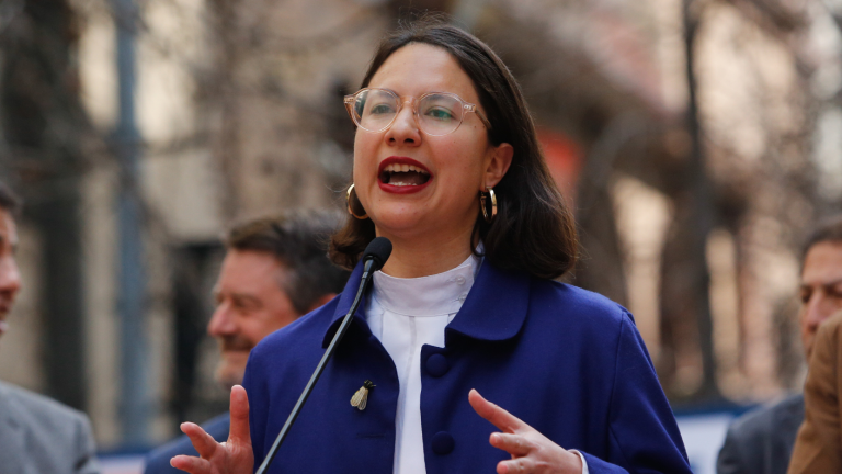 Defensa de Irací Hassler anuncia acciones penales por revelaciones de chats con Karol Cariola