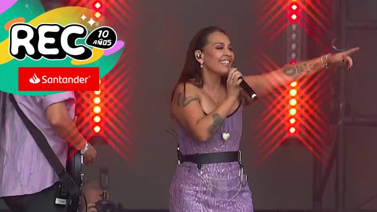 ¡Se apropió del escenario! Saiko causó furor en el festival REC 2025