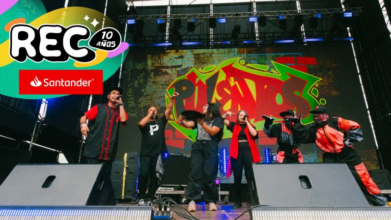 Llueve sobre la ciudad: Pulentos sorprendieron con cover de Los Bunkers en REC 2025