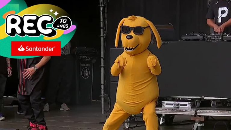Con el perro Jorge incluido: Pulentos cantaron icónica canción en REC 2025