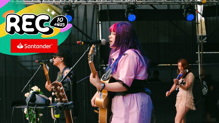 ¡Gran debut! Onírica cautivó al público con su repertorio en REC 2025