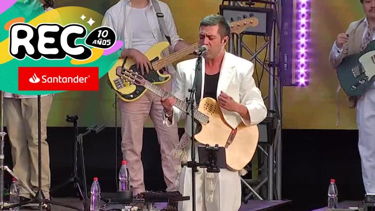 ¡A todo pulmón! Gepe se lució interpretando Fruta y Té en REC 2025