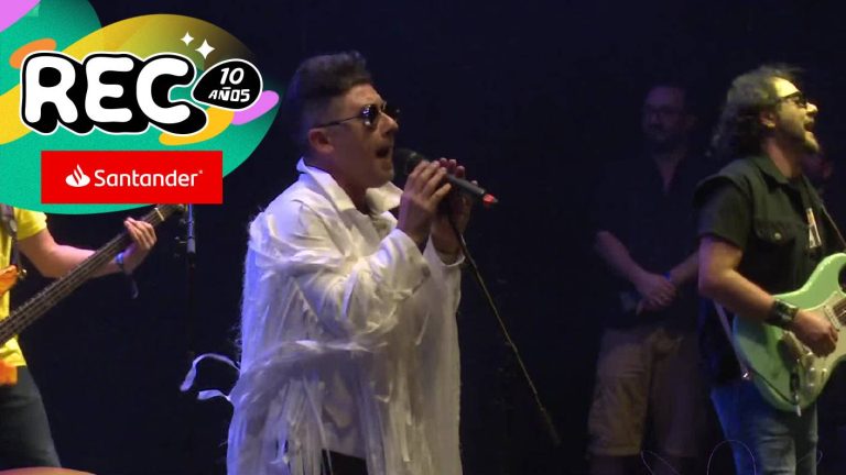 ¡El rock volvió a Conce! Contradicción hizo saltar a todos con Catalepsia en el REC 2025