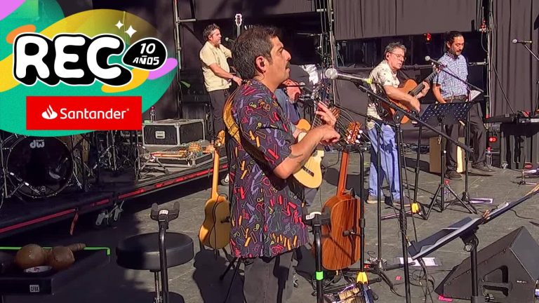 Homenaje a Violeta Parra: Inti Illimani Histórico interpretó La exiliada del sur en REC 2025