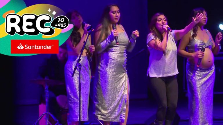 Javiera Parra sorprendió al unirse a Trío Esmeralda con cover de Cecilia en REC 2025: Revive acá el momento