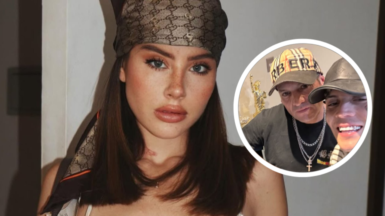 Ignacia Michelson y la detención del papá de Marcianeke: “Yo veía muchas cosas”