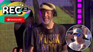 ¡Una atmosfera eléctrica! Negro Pésimo hechizó al público con su espectáculo en REC 2025