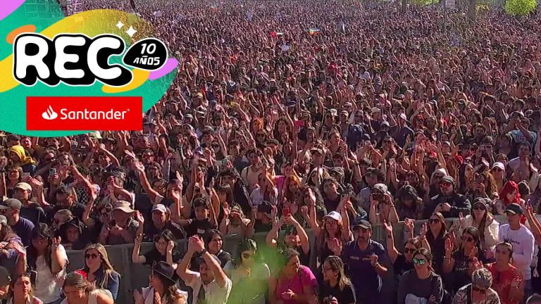 Así se vivió el Festival REC 2025: Dos jornadas de música inolvidable en Concepción