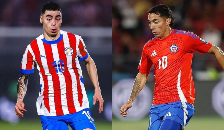 Paraguay vs Chile: Cuándo y a qué hora juega La Roja el partido por las Eliminatorias