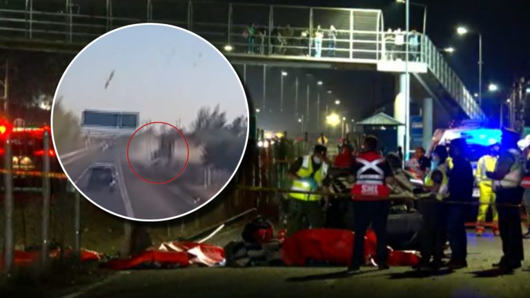 Las teorías que se barajan en el accidente que se produjo en la Ruta 5 Sur que dejó cinco fallecidos