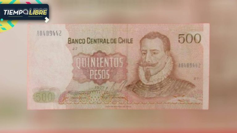 Este es el antiguo billete de $500 podría valer hasta 500 mil pesos: En esto debes fijarte