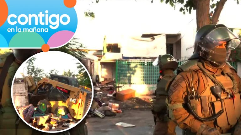 Desalojan jardín infantil que fue tomado por pastor evangélico hace 8 años en San Bernardo