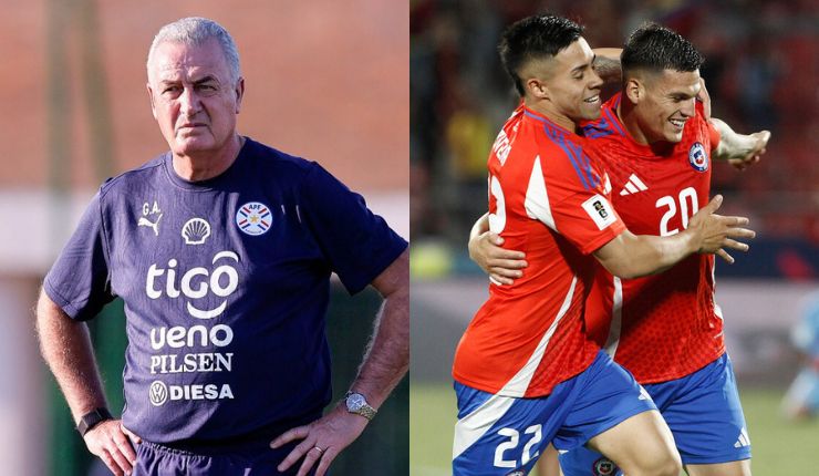 Gustavo Alfaro palpita como una “final” el partido de Paraguay ante Chile y elogia a La Roja