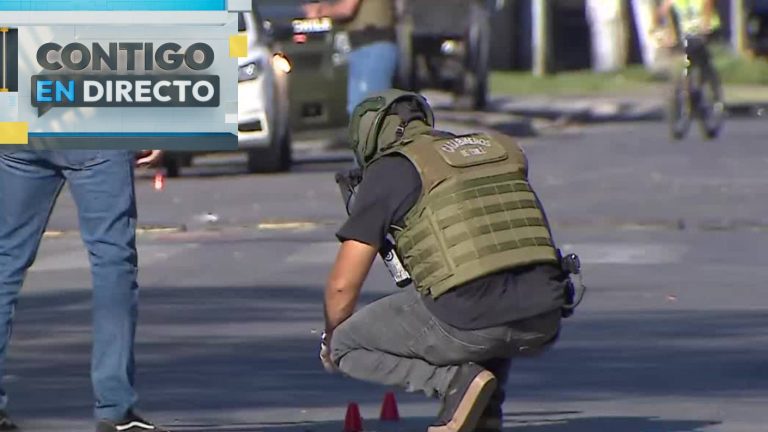 Carabinero fue atropellado durante fiscalización vehicular en La Legua: Auto involucrado fue hallado