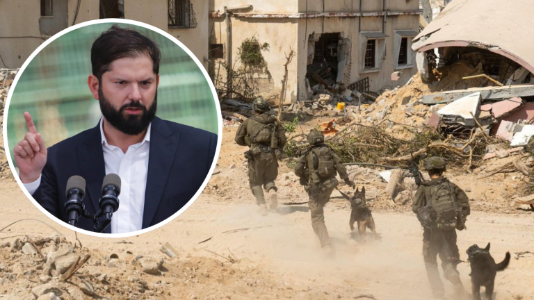 Presidente Boric contra Israel tras nuevos bombardeos en Gaza: “Chacales que el chacal rechazaría”