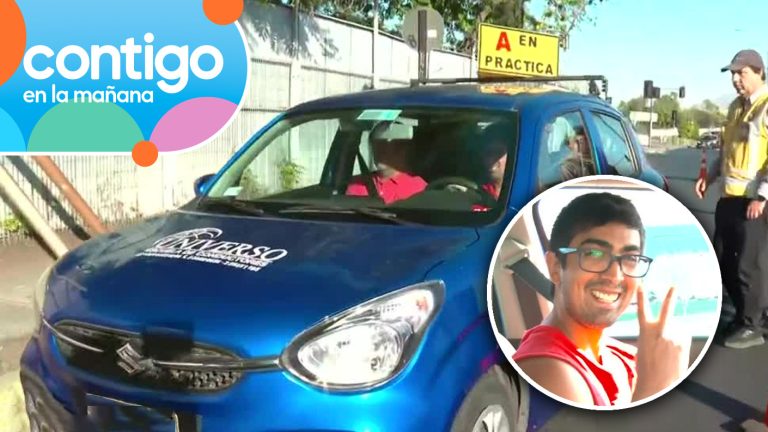 ¡En su tercera clase! Alumno en práctica fue fiscalizado en Lo Espejo