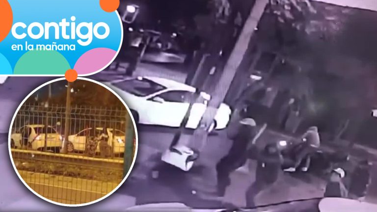 Mujer sufrió violenta encerrona en Pudahuel: Auto robado fue usado para asaltar a motorista