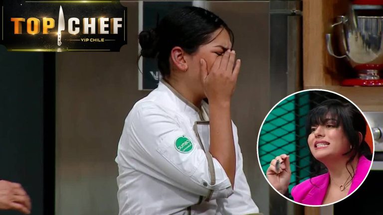 El peor día de Eskarcita: Cuando el jurado de Top Chef la dejó llorando por cuestionado plato