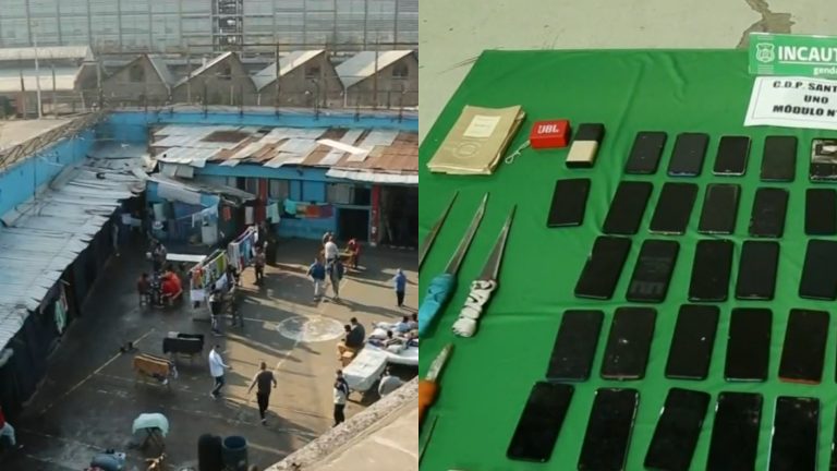 Gendarmería detectó que solo 10 de 79 cárceles usan inhibidores de señal de teléfonos