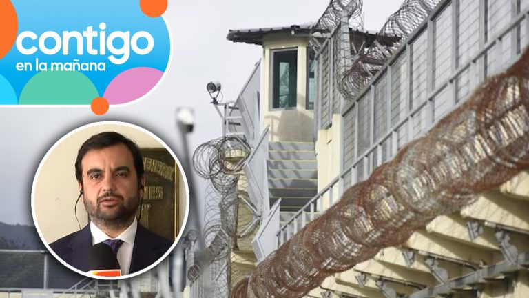 “Fallas puntuales”: Ministro de Justicia se refirió a informe sobre inhibidores de señal en cárceles